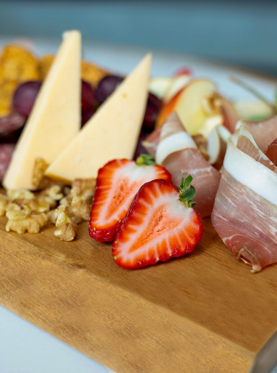 Food at the Moxy Bar